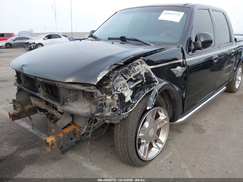 2003 Ford F-150 Lariat VIN: 1FTRW07303KC58937 Lot: 43922772