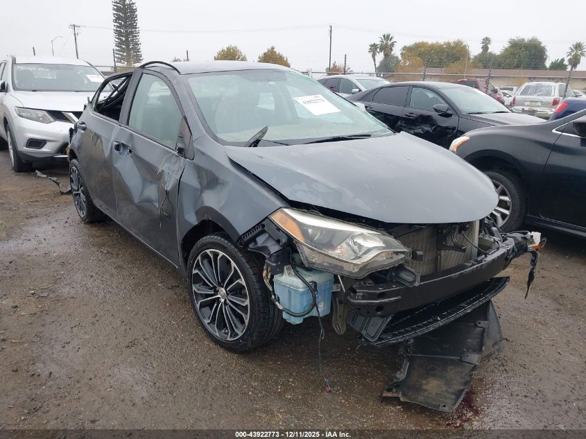 TOYOTA COROLLA S PLUS