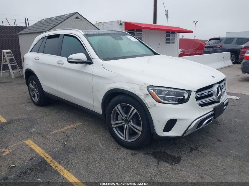 MERCEDES-BENZ GLC-CLASS SUV