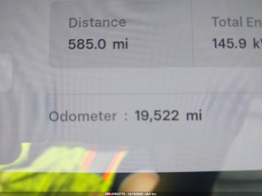 2021 Tesla Model 3 Long Range Dual Motor All-Wheel Drive VIN: 5YJ3E1EB0MF939025 Lot: 43922778