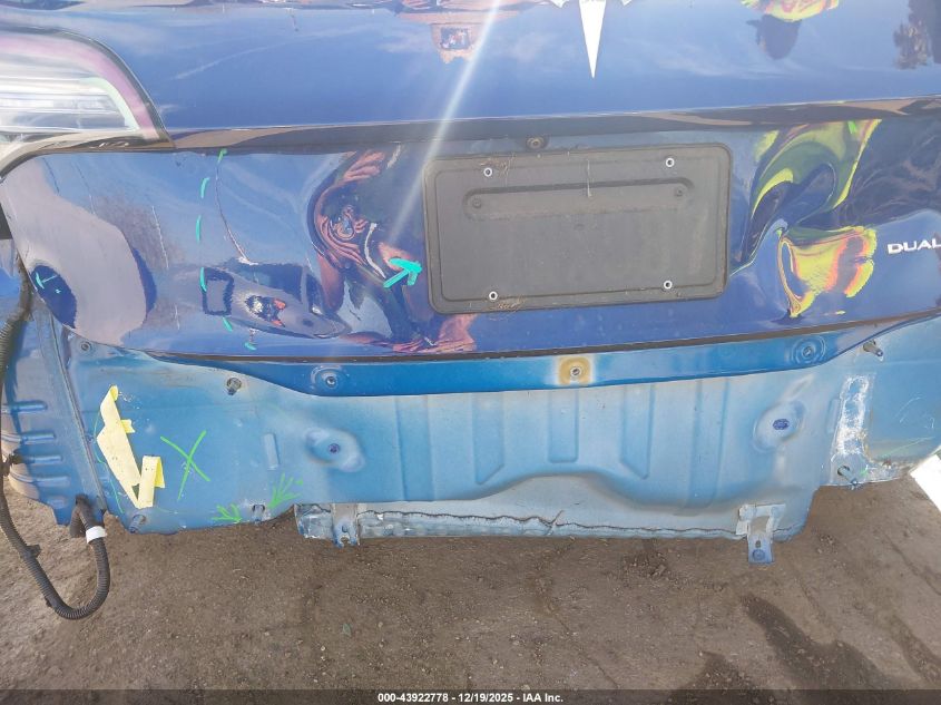 2021 Tesla Model 3 Long Range Dual Motor All-Wheel Drive VIN: 5YJ3E1EB0MF939025 Lot: 43922778