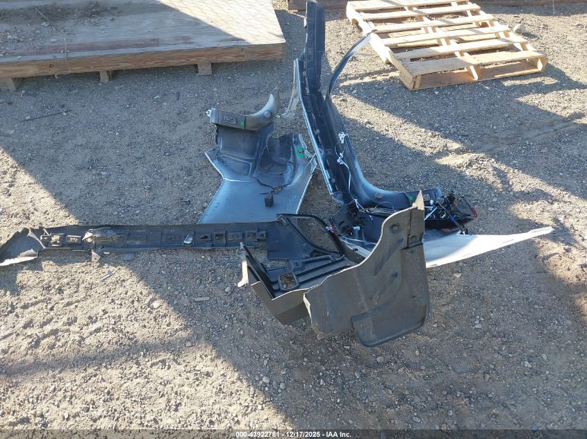 2022 Toyota Highlander Platinum VIN: 5TDFZRBH6NS253562 Lot: 43922781