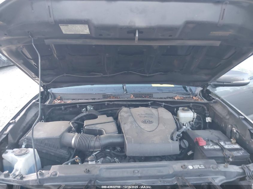 2019 Toyota Tacoma Trd Off Road VIN: 3TMCZ5AN8KM247406 Lot: 43922788