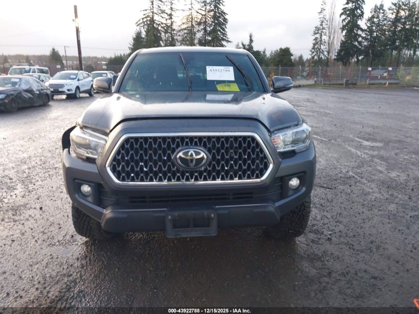 2019 Toyota Tacoma Trd Off Road VIN: 3TMCZ5AN8KM247406 Lot: 43922788