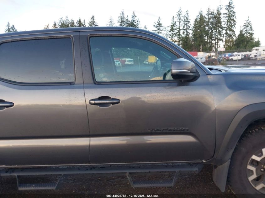 2019 Toyota Tacoma Trd Off Road VIN: 3TMCZ5AN8KM247406 Lot: 43922788