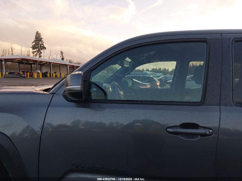 2019 Toyota Tacoma Trd Off Road VIN: 3TMCZ5AN8KM247406 Lot: 43922788