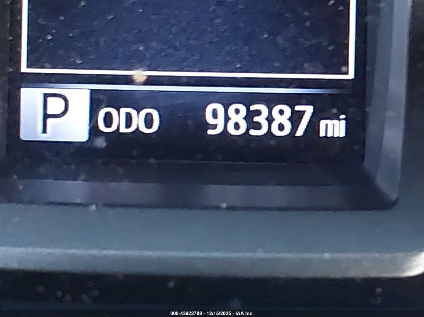 2019 Toyota Tacoma Trd Off Road VIN: 3TMCZ5AN8KM247406 Lot: 43922788