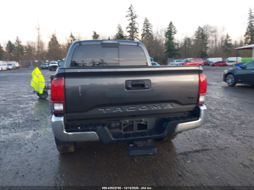 2019 Toyota Tacoma Trd Off Road VIN: 3TMCZ5AN8KM247406 Lot: 43922788