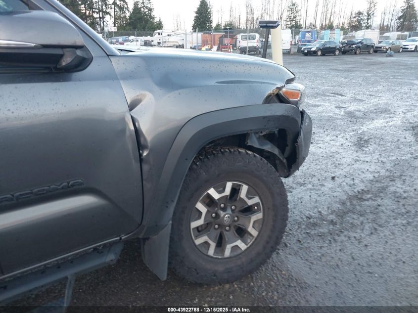 2019 Toyota Tacoma Trd Off Road VIN: 3TMCZ5AN8KM247406 Lot: 43922788