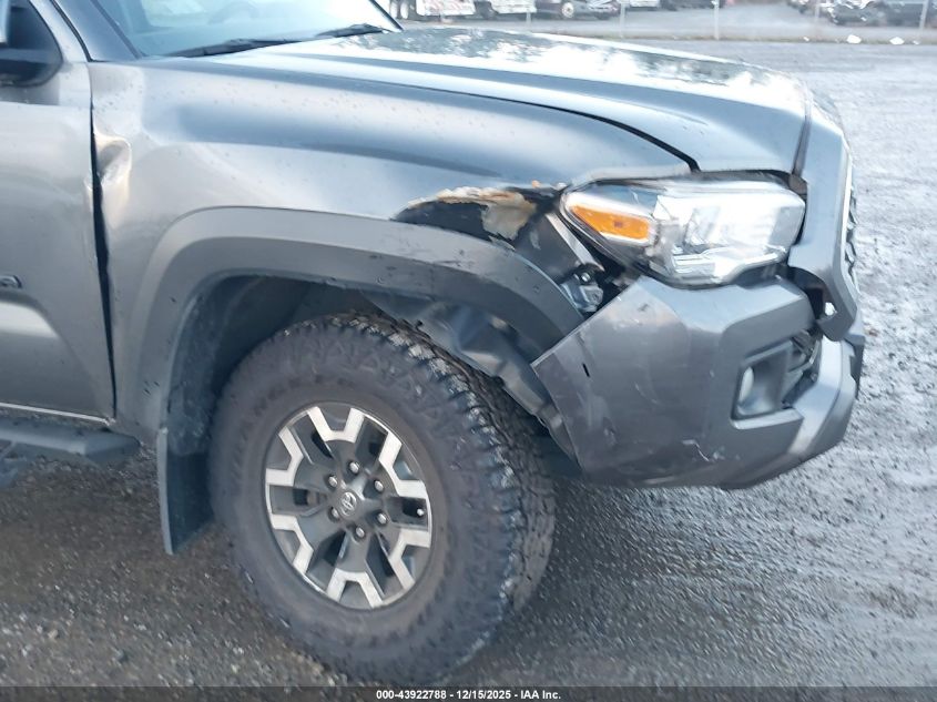 2019 Toyota Tacoma Trd Off Road VIN: 3TMCZ5AN8KM247406 Lot: 43922788