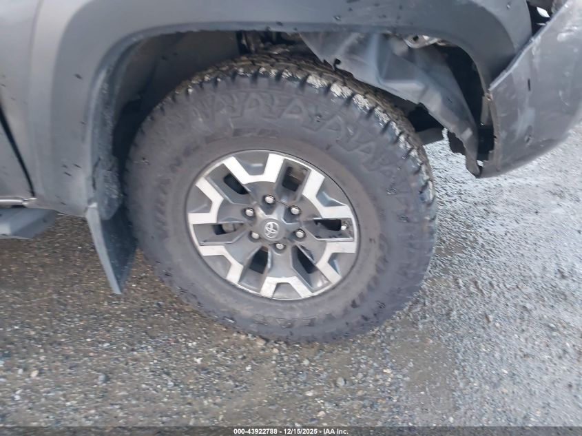 2019 Toyota Tacoma Trd Off Road VIN: 3TMCZ5AN8KM247406 Lot: 43922788