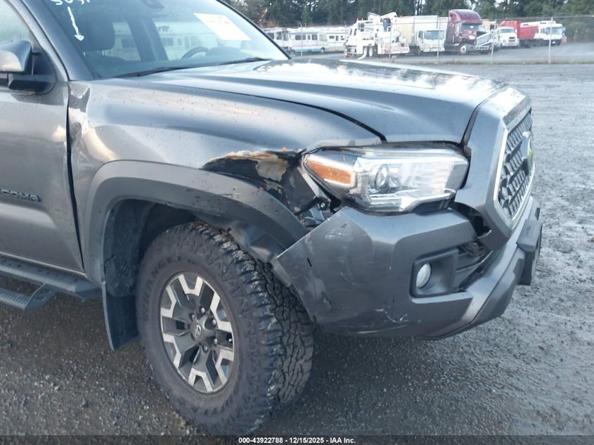 2019 Toyota Tacoma Trd Off Road VIN: 3TMCZ5AN8KM247406 Lot: 43922788