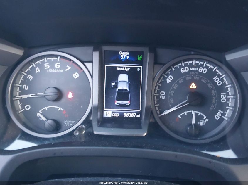 2019 Toyota Tacoma Trd Off Road VIN: 3TMCZ5AN8KM247406 Lot: 43922788