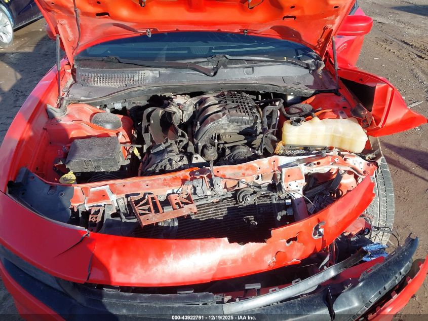 2018 Dodge Charger Gt Awd VIN: 2C3CDXJG1JH129789 Lot: 43922791