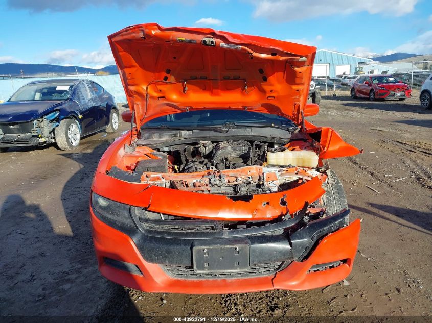 2018 Dodge Charger Gt Awd VIN: 2C3CDXJG1JH129789 Lot: 43922791