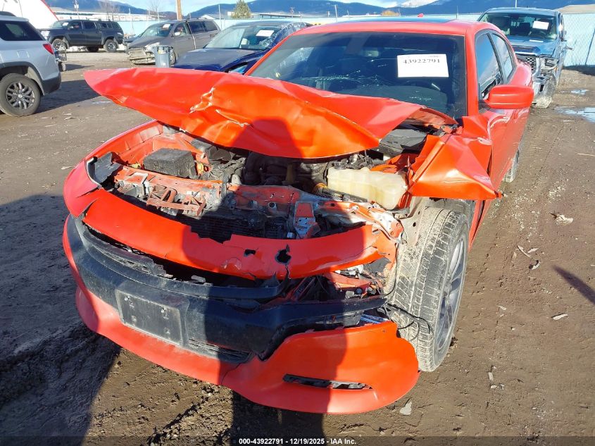 2018 Dodge Charger Gt Awd VIN: 2C3CDXJG1JH129789 Lot: 43922791