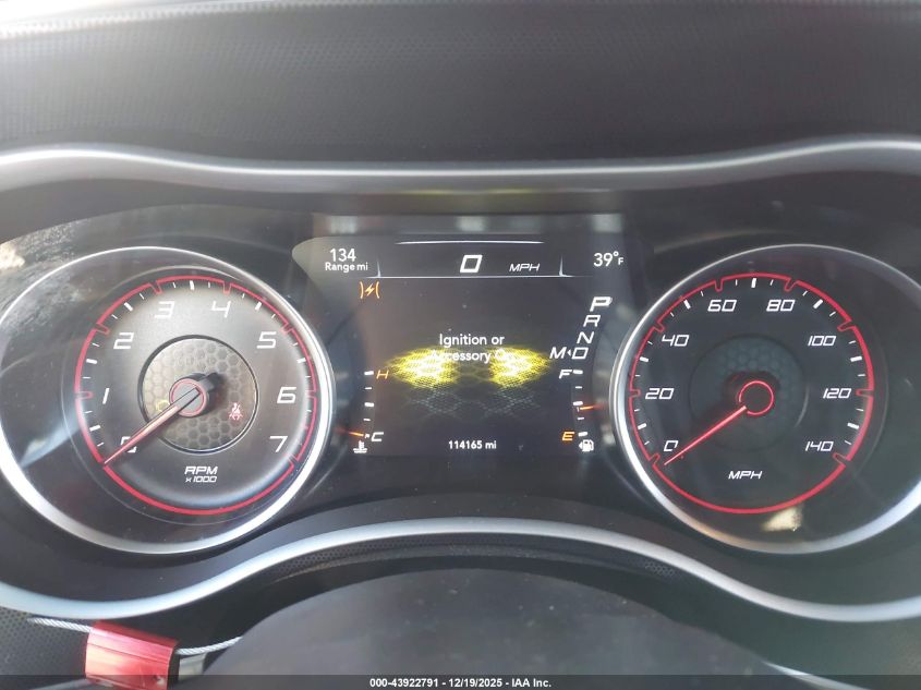 2018 Dodge Charger Gt Awd VIN: 2C3CDXJG1JH129789 Lot: 43922791