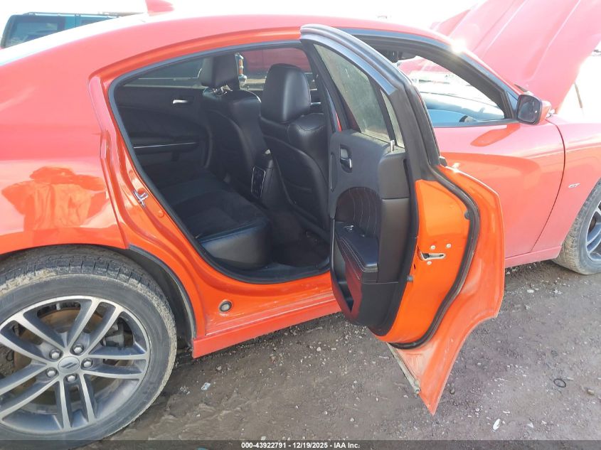 2018 Dodge Charger Gt Awd VIN: 2C3CDXJG1JH129789 Lot: 43922791