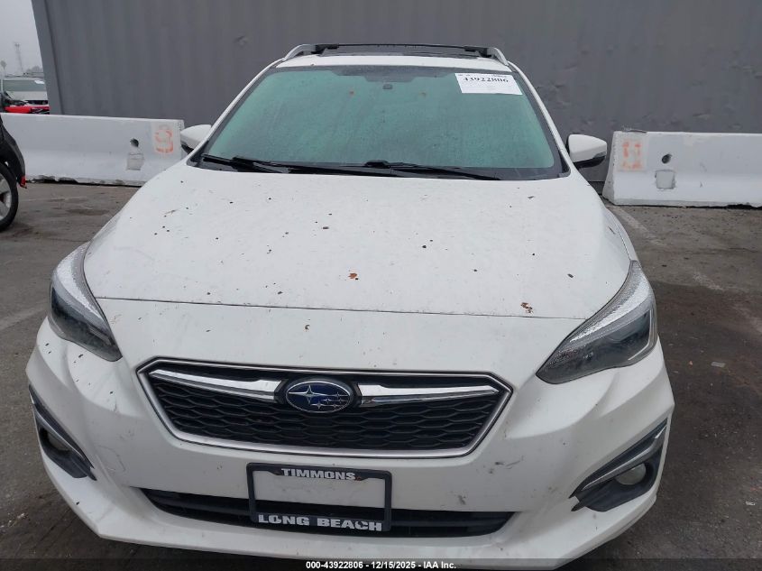 2017 Subaru Impreza 2.0I Limited VIN: 4S3GTAT68H3702329 Lot: 43922806