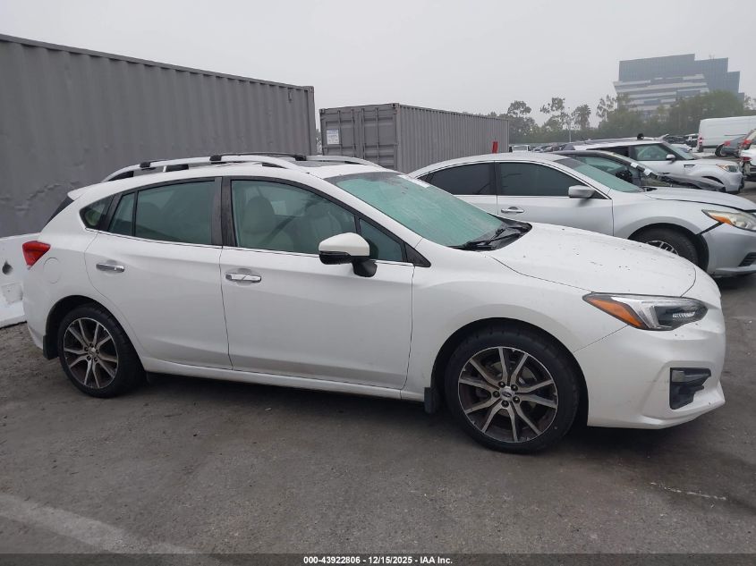 2017 Subaru Impreza 2.0I Limited VIN: 4S3GTAT68H3702329 Lot: 43922806