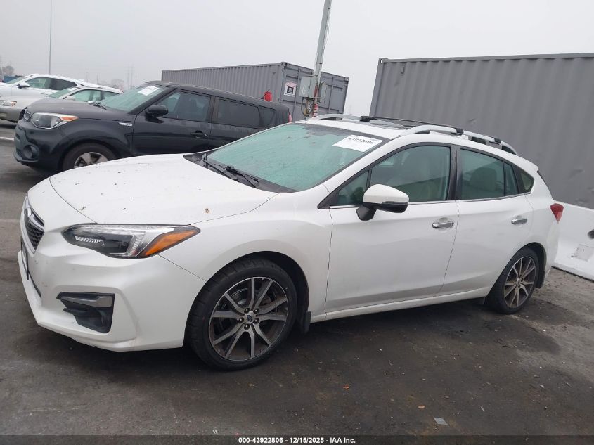 2017 Subaru Impreza 2.0I Limited VIN: 4S3GTAT68H3702329 Lot: 43922806