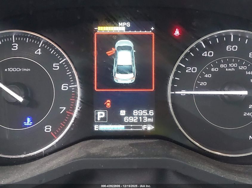 2017 Subaru Impreza 2.0I Limited VIN: 4S3GTAT68H3702329 Lot: 43922806