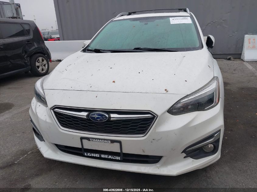 2017 Subaru Impreza 2.0I Limited VIN: 4S3GTAT68H3702329 Lot: 43922806