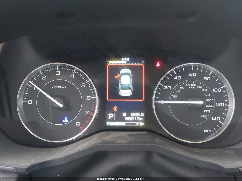 2017 Subaru Impreza 2.0I Limited VIN: 4S3GTAT68H3702329 Lot: 43922806