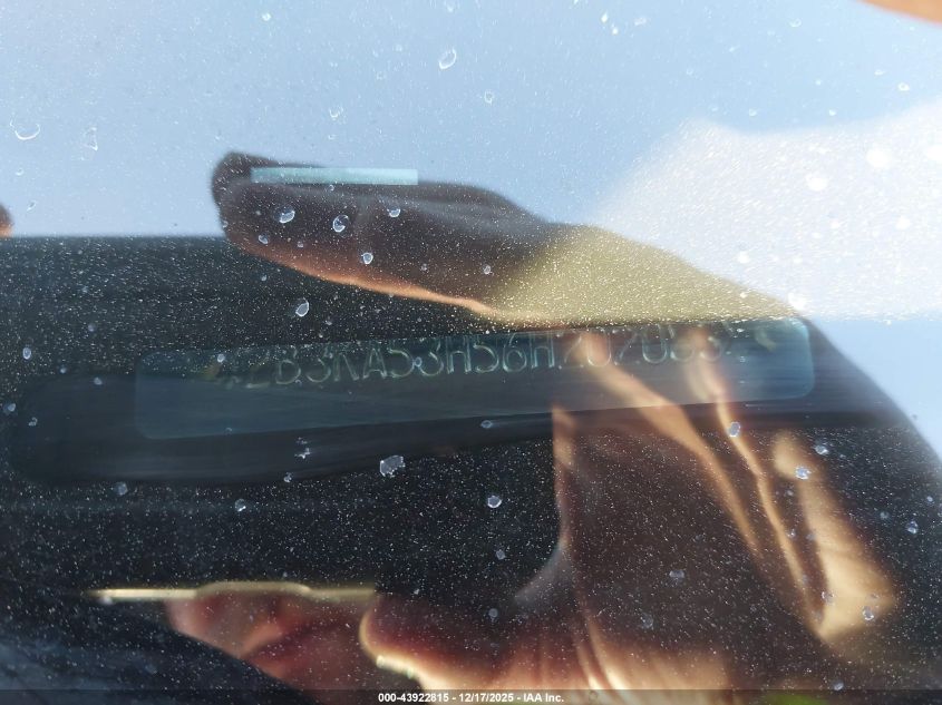 2006 Dodge Charger Rt VIN: 2B3KA53H56H202083 Lot: 43922815