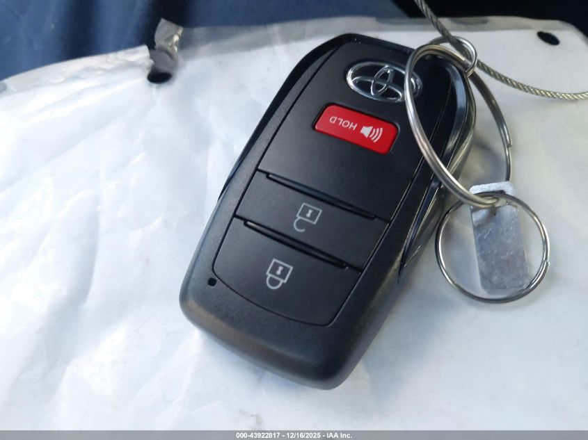 2025 Toyota Tacoma Sr5 VIN: 3TMLB5JNXSM171725 Lot: 43922817