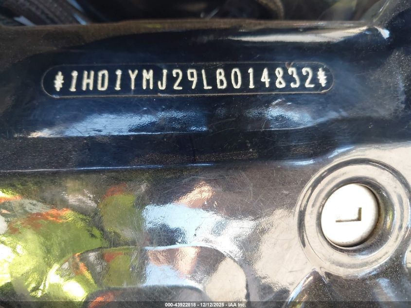 2020 Harley-Davidson Flsb VIN: 1HD1YMJ29LB014832 Lot: 43922818