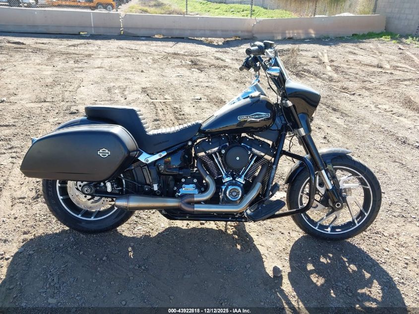 2020 Harley-Davidson Flsb VIN: 1HD1YMJ29LB014832 Lot: 43922818
