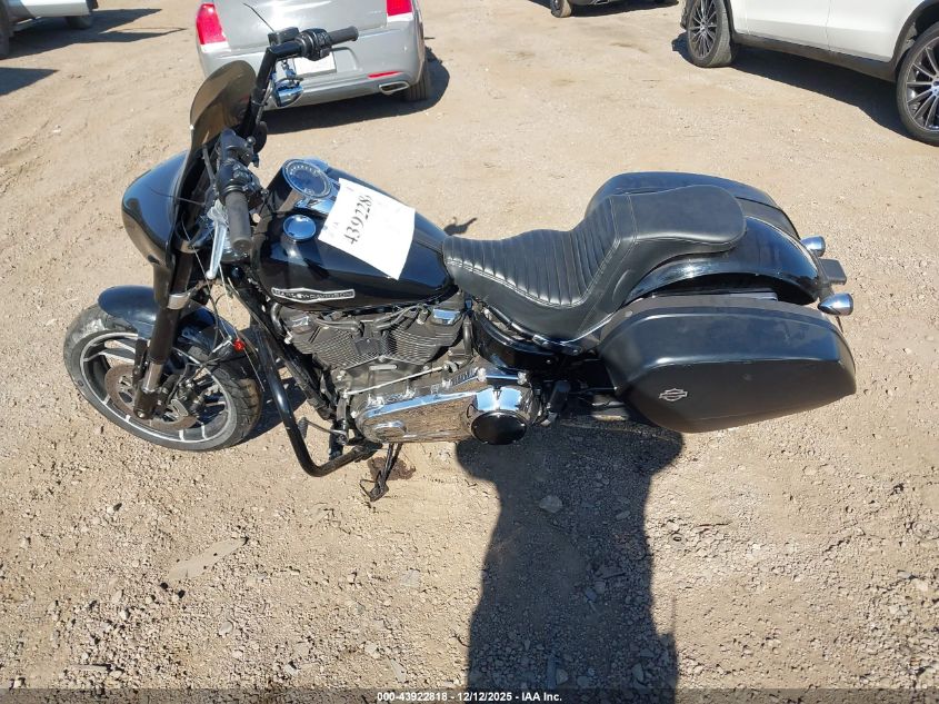 2020 Harley-Davidson Flsb VIN: 1HD1YMJ29LB014832 Lot: 43922818