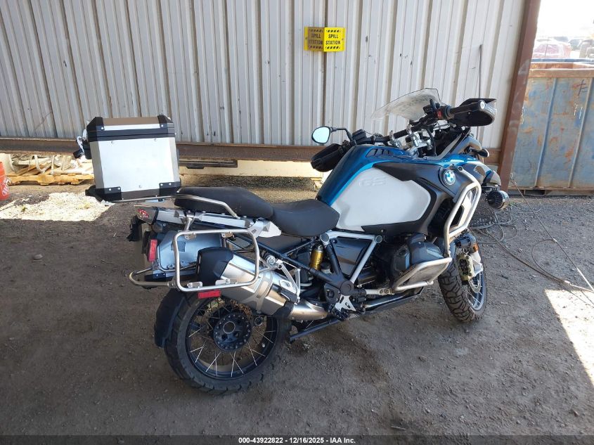 2022 BMW R 1250 Gs Adventure VIN: WB10M1308N6F39895 Lot: 43922822