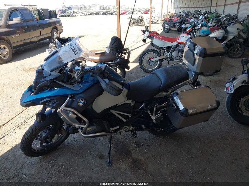 2022 BMW R 1250 Gs Adventure VIN: WB10M1308N6F39895 Lot: 43922822