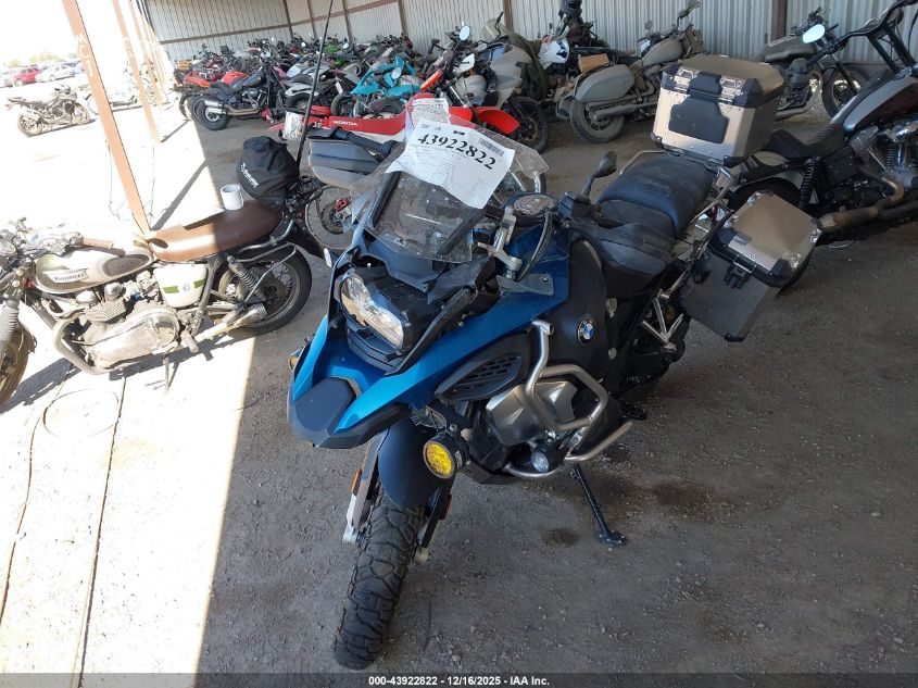 2022 BMW R 1250 Gs Adventure VIN: WB10M1308N6F39895 Lot: 43922822