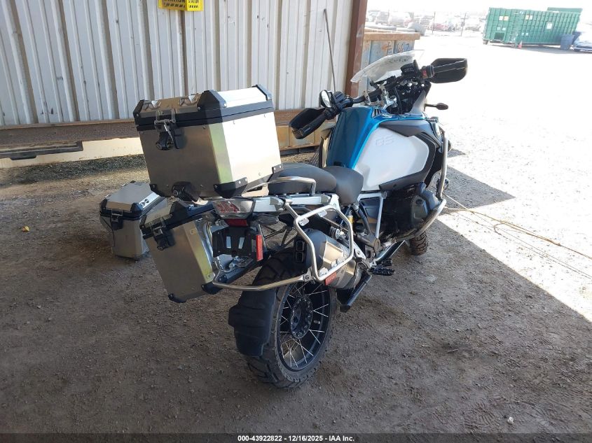 2022 BMW R 1250 Gs Adventure VIN: WB10M1308N6F39895 Lot: 43922822