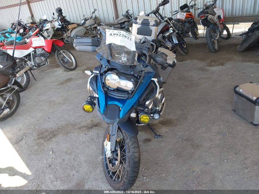 2022 BMW R 1250 Gs Adventure VIN: WB10M1308N6F39895 Lot: 43922822