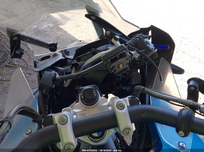 2022 BMW R 1250 Gs Adventure VIN: WB10M1308N6F39895 Lot: 43922822