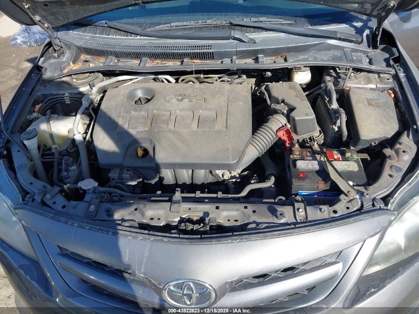 2012 Toyota Corolla S VIN: 5YFBU4EE0CP066695 Lot: 43922823