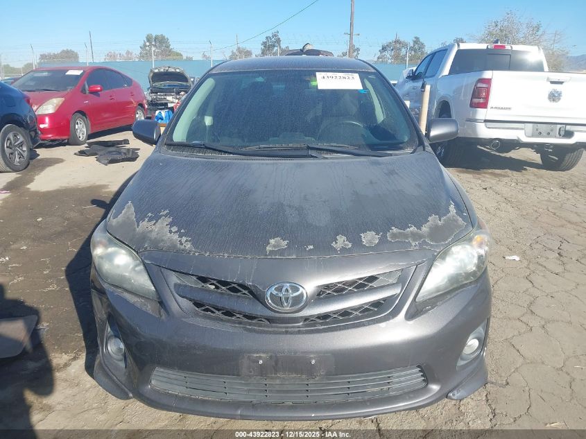 2012 Toyota Corolla S VIN: 5YFBU4EE0CP066695 Lot: 43922823