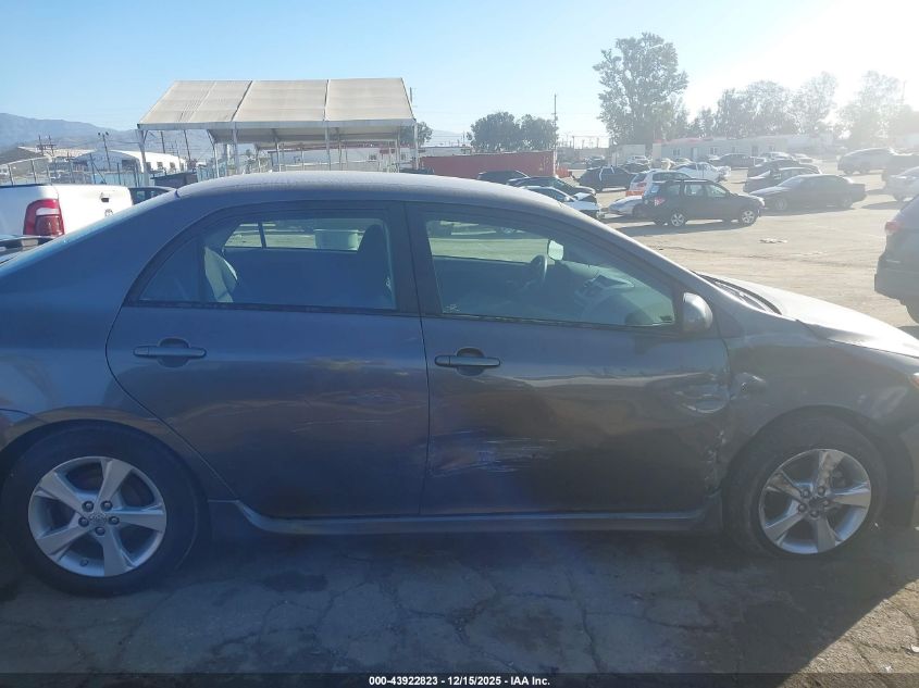 2012 Toyota Corolla S VIN: 5YFBU4EE0CP066695 Lot: 43922823