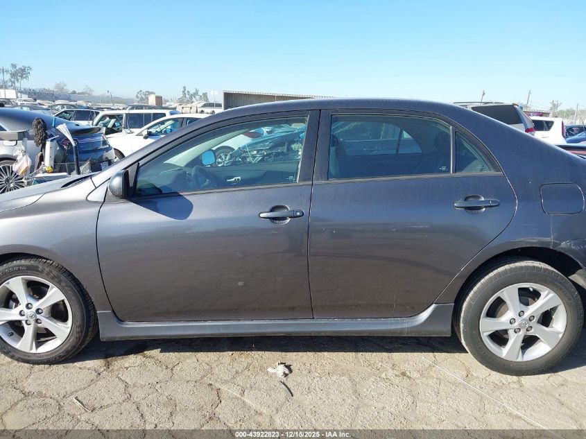 2012 Toyota Corolla S VIN: 5YFBU4EE0CP066695 Lot: 43922823