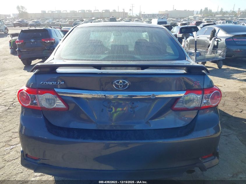 2012 Toyota Corolla S VIN: 5YFBU4EE0CP066695 Lot: 43922823