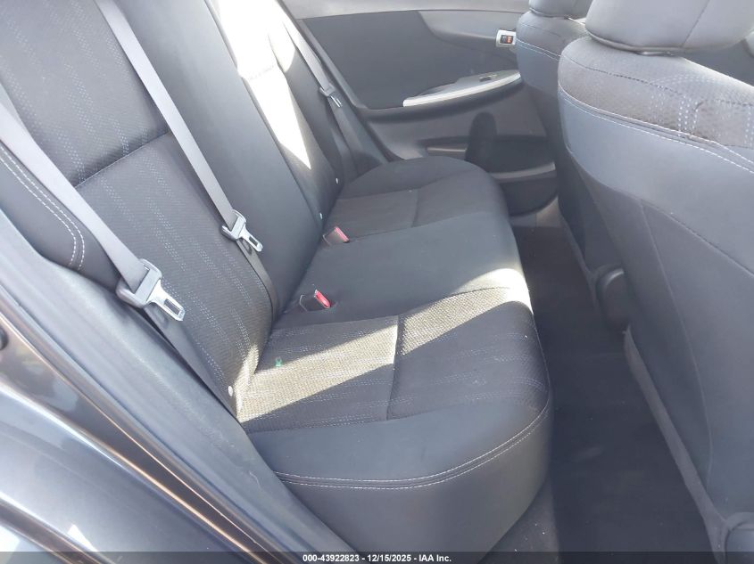 2012 Toyota Corolla S VIN: 5YFBU4EE0CP066695 Lot: 43922823