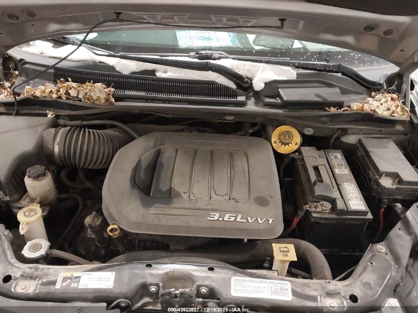 2014 Chrysler Town & Country Touring VIN: 2C4RC1BG4ER211665 Lot: 43922827