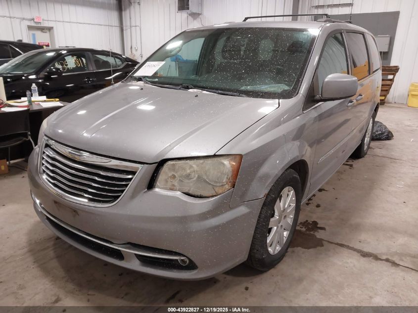 2014 Chrysler Town & Country Touring VIN: 2C4RC1BG4ER211665 Lot: 43922827