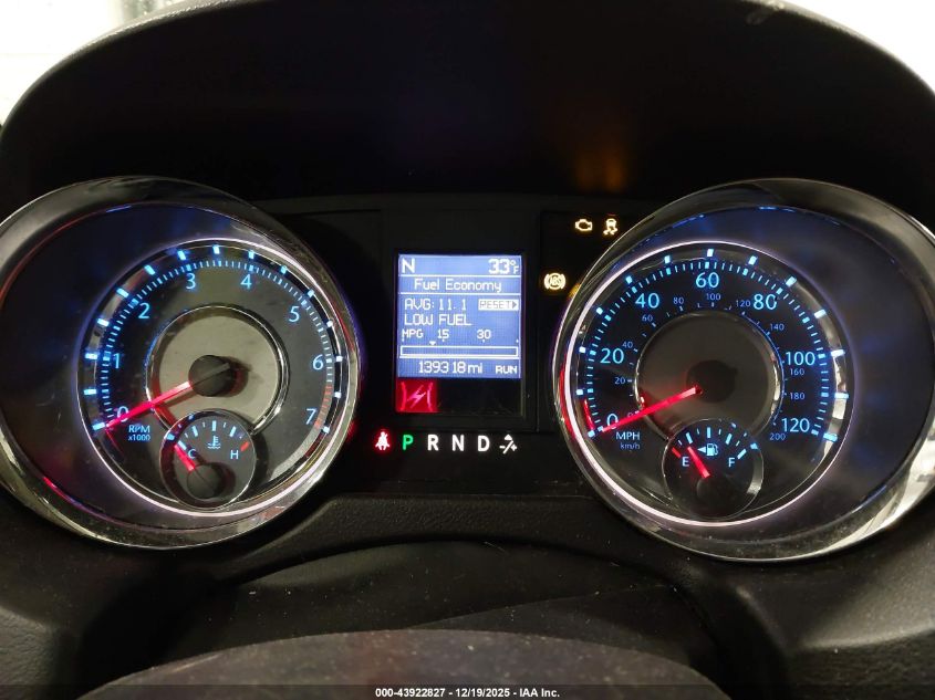 2014 Chrysler Town & Country Touring VIN: 2C4RC1BG4ER211665 Lot: 43922827