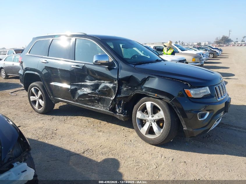JEEP GRAND CHEROKEE OVERLAND
