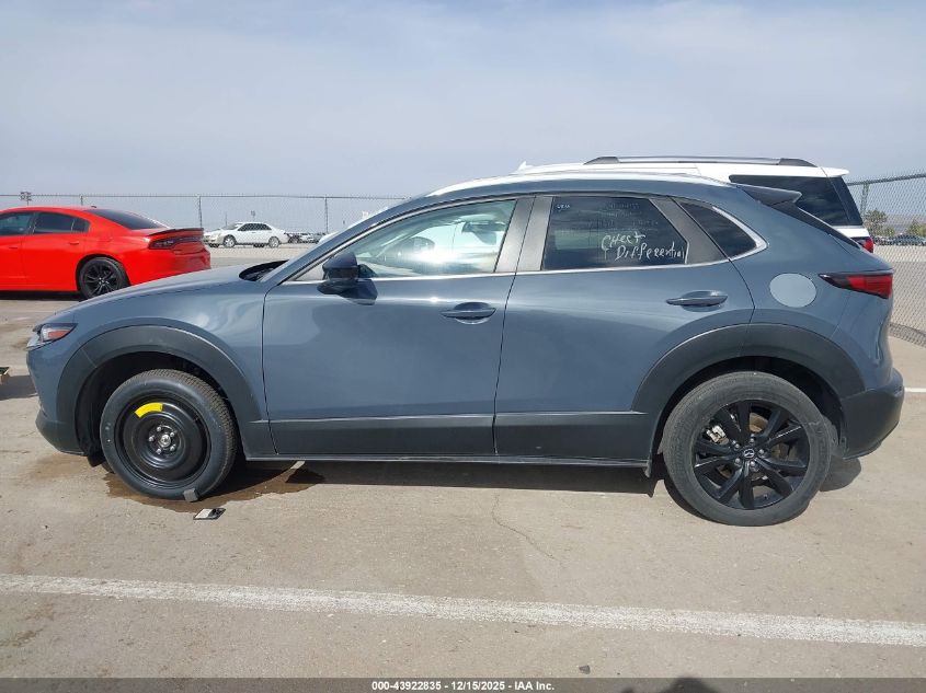 2024 Mazda Cx-30 2.5 S Carbon Edition VIN: 3MVDMBCM5RM682673 Lot: 43922835